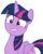 Size: 2775x3444 | Tagged: safe, artist:sketchmcreations, twilight sparkle, alicorn, pony, g4, my little pony: friendship is magic, surf and/or turf, excited, happy, high res, lip bite, simple background, smiling, solo, transparent background, twilight sparkle (alicorn), vector