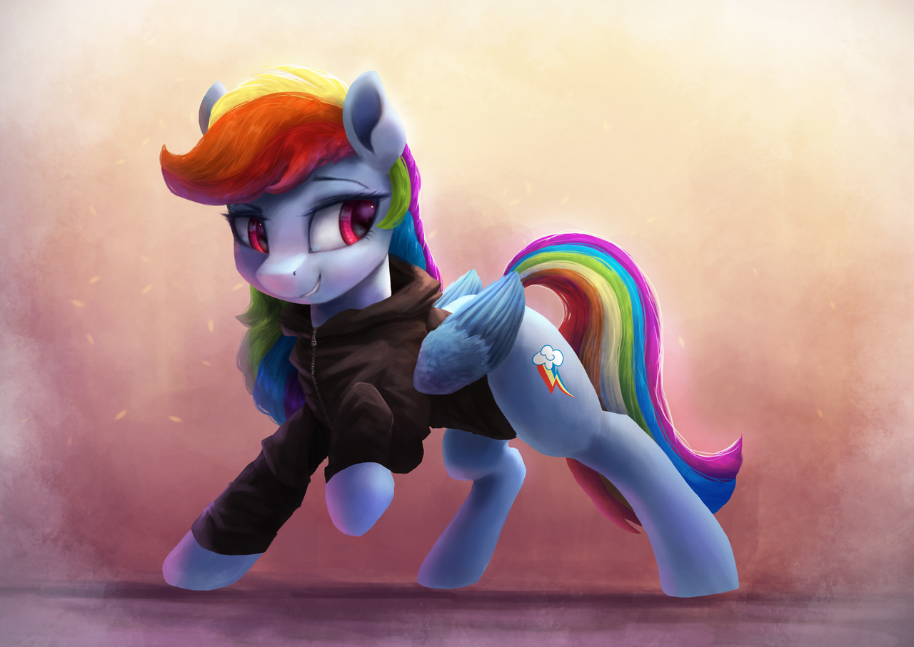 Фото rainbow dash