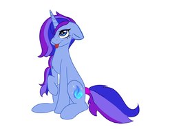 Size: 1080x810 | Tagged: safe, oc, oc only, oc:wandering light, pony, unicorn, cute, mascot, simple background, solo, tongue out, vector, white background
