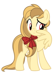 Size: 3172x4076 | Tagged: safe, artist:estories, oc, oc:alice goldenfeather, pegasus, pony, g4, female, high res, mare, simple background, transparent background, vector, wing hands