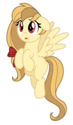 Size: 2686x4562 | Tagged: safe, artist:estories, oc, oc only, oc:alice goldenfeather, pegasus, pony, g4, cute, female, flying, high res, mare, ocbetes, simple background, solo, transparent background, vector