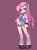 Size: 2606x3520 | Tagged: safe, artist:ikirunosindo, fluttershy, human, g4, bracelet, clothes, ear piercing, earring, female, high res, humanized, jewelry, leg warmers, looking at you, miniskirt, necktie, piercing, plaid, plaid skirt, pleated skirt, shirt, shoes, simple background, skirt, socks, spiked wristband, wristband