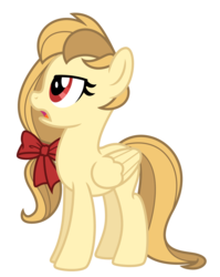 Size: 2986x3751 | Tagged: safe, artist:estories, oc, oc only, oc:alice goldenfeather, pegasus, pony, g4, female, high res, mare, simple background, solo, transparent background, vector