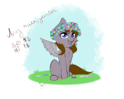 Size: 1280x1024 | Tagged: safe, artist:lilrandum, pony, any gender, chibi, cute, solo, ych example, your character here