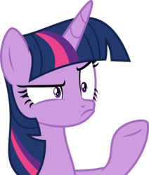 Size: 3000x3545 | Tagged: safe, artist:aqua-pony, twilight sparkle, alicorn, pony, g4, .svg available, angry, female, high res, mare, raised hoof, simple background, solo, transparent background, twilight sparkle (alicorn), vector