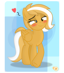 Size: 5400x6100 | Tagged: safe, artist:potato22, oc, oc only, oc:mareota, pony, absurd resolution, bedroom eyes, blushing, recolor, simple background, solo, vector