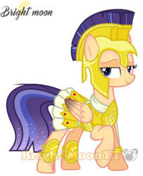 Size: 1024x1263 | Tagged: safe, artist:sleppchocolatemlp, oc, oc only, oc:lightning flash, pegasus, pony, armor, colored wings, colored wingtips, female, mare, offspring, parent:flash sentry, parent:twilight sparkle, parents:flashlight, royal guard, simple background, solo, transparent background