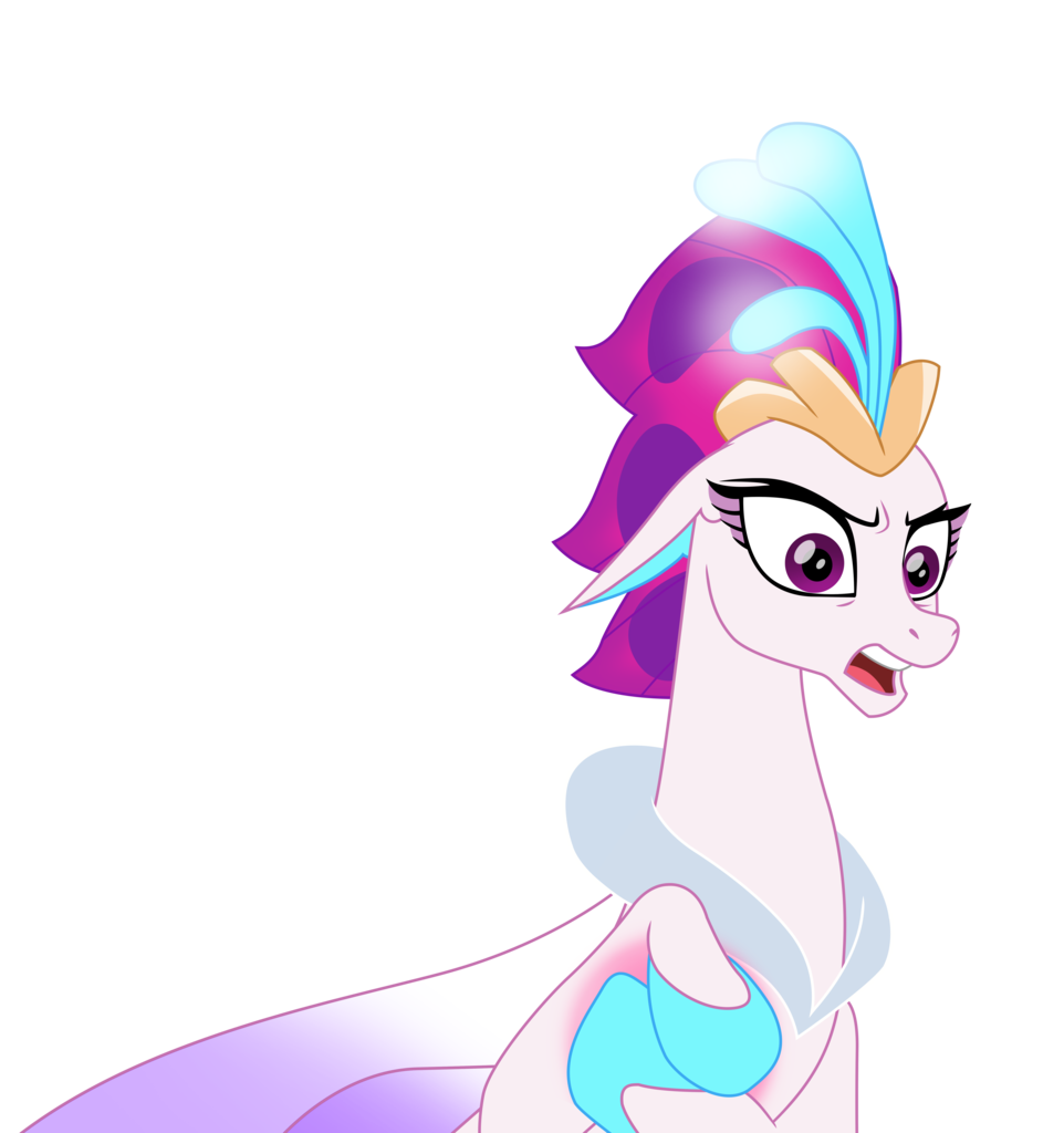 1717904 - safe, artist:ejlightning007arts, queen novo, seapony (g4), my  little pony: the movie, absurd resolution, angry, female, furious, open  mouth, simple background, solo, transparent background, vector - Derpibooru