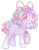 Size: 1261x1625 | Tagged: safe, artist:jadeyhooves, oc, oc only, earth pony, pony, base used, colored pupils, female, mare, simple background, solo, transparent background