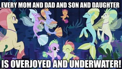 Size: 1280x720 | Tagged: safe, edit, edited screencap, screencap, scootaloo, fish, pegasus, pony, seapony (g4), g4, surf and/or turf, baby seapony (g4), bubble, conch, coral, cute, cutealoo, cutie mark crusaders, dancing, discovery family, discovery family logo, dorsal fin, drums, eyes closed, eyeshadow, female, filly, fin, fin wings, fins, fish tail, floppy ears, flowing mane, flowing tail, foal, image macro, jewelry, logo, makeup, meme, musical instrument, necklace, ocean, open mouth, open smile, rock, scales, sea-mcs, seaponified, seapony scootaloo, seaquestria, seashell, seaweed, smiling, song reference, species swap, spongebob squarepants, spread wings, swimming, tail, teeth, underwater, water, wet wet christmas, wings