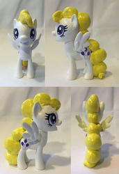 Size: 1024x1501 | Tagged: safe, artist:evilunicorn97, surprise, pony, g1, g4, customized toy, g1 to g4, generation leap, irl, photo, solo, toy