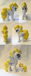 Size: 1024x2472 | Tagged: safe, artist:evilunicorn97, surprise, pony, g1, g4, customized toy, g1 to g4, generation leap, irl, photo, self ponidox, toy