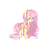 Size: 3257x2978 | Tagged: safe, artist:drawbauchery, fluttershy, pegasus, pony, g4, blushing, cute, female, high res, looking away, looking down, mare, shyabetes, simple background, solo, standing, stray strand, white background, wings