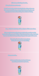 Size: 504x971 | Tagged: safe, artist:verve, rainbow dash, genie, pegasus, pony, ain't never had friends like us, g4, ask, comic, female, gradient background, mare, pixel art, solo, tumblr