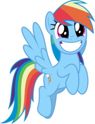 Size: 7000x9099 | Tagged: safe, artist:luckreza8, rainbow dash, pony, g4, grannies gone wild, absurd resolution, awesome, cute, dashabetes, faic, female, mare, simple background, solo, transparent background, vector