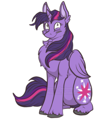 Size: 1937x2272 | Tagged: safe, artist:neyonic, twilight sparkle, alicorn, pony, g4, female, simple background, sitting, solo, transparent background, twilight snapple, twilight sparkle (alicorn)