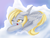 Size: 1082x816 | Tagged: safe, artist:dusthiel, derpy hooves, pegasus, pony, g4, cute, derpabetes, female, mare, solo, yawn