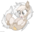Size: 5698x5401 | Tagged: safe, artist:suramii, oc, oc only, oc:cuddy, bat pony, pony, absurd resolution, bat pony oc, fangs, female, mare, movie accurate, simple background, slit pupils, solo, transparent background