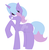 Size: 1024x1047 | Tagged: safe, artist:amellia-rose, trixie, twilight sparkle, g4, female, fusion, raised hoof, watermark