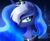 Size: 1176x960 | Tagged: safe, artist:sugaryicecreammlp, princess luna, alicorn, pony, ask nebula luna, g4, alternate design, alternate universe, blaze (coat marking), canterlot, cheek fluff, chest fluff, closed mouth, coat markings, crown, ear fluff, ethereal hair, ethereal mane, ethereal tail, facial markings, female, jewelry, lidded eyes, nose cutie mark, peytral, regalia, smiling, solo, sparkly mane, sparkly tail, star (coat marking), starry mane, starry tail, tail, tiara, white-haired luna