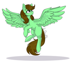 Size: 3105x2673 | Tagged: safe, artist:cloud-fly, oc, oc only, pegasus, pony, female, high res, mare, simple background, solo, white background