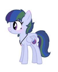 Size: 649x801 | Tagged: safe, artist:sparkledashyt, oc, oc only, oc:sparkle dash, pegasus, pony, female, magical lesbian spawn, offspring, parent:rainbow dash, parent:twilight sparkle, parents:twidash, simple background, solo, teenager, transparent background