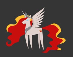 Size: 2560x1997 | Tagged: safe, oc, oc only, oc:prince mars, alicorn, pony, alicorn oc, pointy ponies, vector