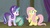 Size: 1655x921 | Tagged: safe, screencap, fluttershy, starlight glimmer, g4, horse play