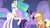 Size: 1920x1080 | Tagged: safe, screencap, applejack, princess celestia, twilight sparkle, alicorn, pony, g4, horse play, discovery family logo, twilight sparkle (alicorn)