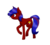Size: 1361x1228 | Tagged: safe, artist:midnightfire1222, oc, oc only, earth pony, pony, rule 63, simple background, solo, transparent background