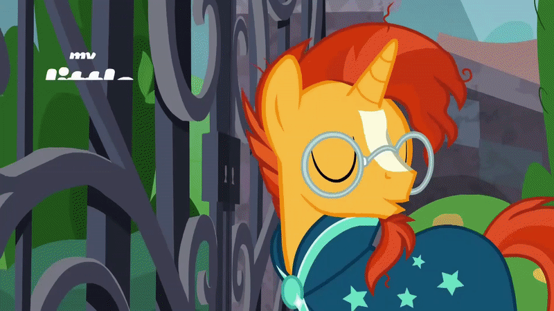 1719255 - angry, animated, female, firelight, gate, male, mare, pony, safe,  screencap, stallion, starlight glimmer, stellar flare, sunburst, the parent  map, unicorn - Derpibooru