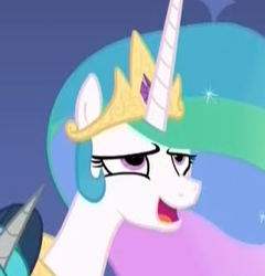 Size: 324x338 | Tagged: safe, screencap, princess celestia, alicorn, pony, g4, horse play, cropped, faic, female, majestic as fuck, mare, open mouth, out of context, solo focus