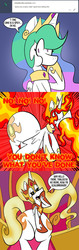 Size: 576x1822 | Tagged: safe, artist:pembroke, daybreaker, princess celestia, g4, scalebreaker, thiklestia