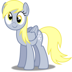 Size: 892x896 | Tagged: safe, editor:php77, derpy hooves, pony, g4, female, simple background, solo, transparent background, vector