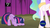 Size: 1920x1080 | Tagged: safe, screencap, princess celestia, twilight sparkle, alicorn, pony, g4, horse play, apology, bowing, discovery family logo, female, grovelling, mare, stage, twilight sparkle (alicorn)