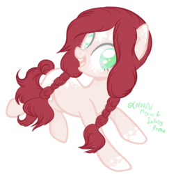 Size: 650x669 | Tagged: safe, artist:sugarplanets, oc, oc only, earth pony, pony, braid, colored pupils, female, mare, simple background, solo, transparent background