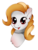 Size: 1024x1346 | Tagged: safe, artist:burû, oc, oc only, earth pony, pony, bust, female, mare, portrait, simple background, solo, transparent background