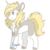 Size: 2048x2048 | Tagged: safe, artist:cinnamontee, oc, oc only, oc:tegan, pony, unicorn, female, high res, mare, redesign, simple background, solo, transparent background