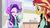 Size: 600x337 | Tagged: safe, edit, edited screencap, screencap, starlight glimmer, sunset shimmer, comic:a new change, equestria girls, equestria girls specials, g4, my little pony equestria girls: mirror magic, pregnant, pregnant edit, teen pregnancy