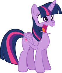 Size: 5452x6397 | Tagged: safe, artist:jhayarr23, twilight sparkle, alicorn, pony, g4, horse play, absurd resolution, faic, female, majestic as fuck, simple background, solo, transparent background, twilight sparkle (alicorn), vector