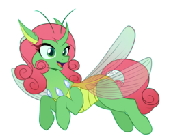 Size: 1829x1501 | Tagged: safe, artist:nolycs, oc, oc only, oc:fleetwood, changedling, changeling, changedling oc, changeling oc, changeling princess, changeling princess oc, lightly watermarked, simple background, solo, transparent background, watermark