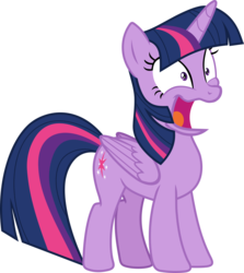 Size: 1150x1287 | Tagged: safe, artist:frownfactory, twilight sparkle, alicorn, pony, g4, horse play, .svg available, cutie mark, faic, female, horn, majestic as fuck, mare, open mouth, simple background, solo, svg, transparent background, twilight sparkle (alicorn), vector, wings