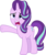 Size: 5191x6135 | Tagged: safe, artist:jhayarr23, starlight glimmer, pony, unicorn, g4, horse play, my little pony: friendship is magic, absurd resolution, female, raised hoof, simple background, transparent background, vector