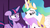 Size: 1920x1080 | Tagged: safe, screencap, princess celestia, starlight glimmer, twilight sparkle, alicorn, pony, g4, horse play, out of context, twilight sparkle (alicorn)