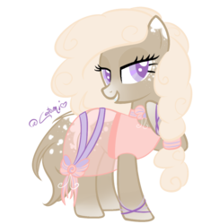 Size: 900x1000 | Tagged: safe, artist:sugarplanets, oc, oc only, cat pony, original species, pony, base used, clothes, dress, female, simple background, solo, transparent background
