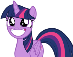 Size: 3696x2914 | Tagged: safe, artist:andoanimalia, twilight sparkle, alicorn, pony, g4, horse play, cute, faic, female, folded wings, high res, mare, simple background, smiling, solo, transparent background, twiabetes, twilight sparkle (alicorn), vector, wings