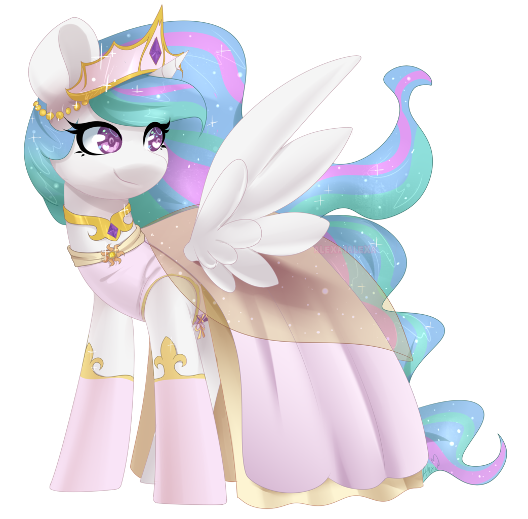 Chibi Celestia