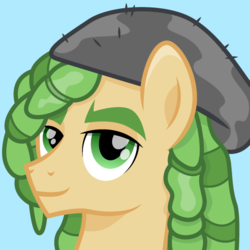 Size: 600x600 | Tagged: safe, artist:cloudy glow, sandalwood, pony, g4, equestria girls ponified, male, ponified, stallion