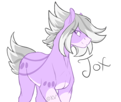 Size: 897x761 | Tagged: safe, artist:kimyowolf, oc, oc only, oc:jox, earth pony, pony, ambiguous gender, simple background, solo, transparent background
