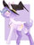 Size: 1024x1330 | Tagged: safe, artist:erinartista, oc, oc only, oc:shylu, pegasus, pony, clothes, female, hat, mare, socks, solo, witch, witch hat